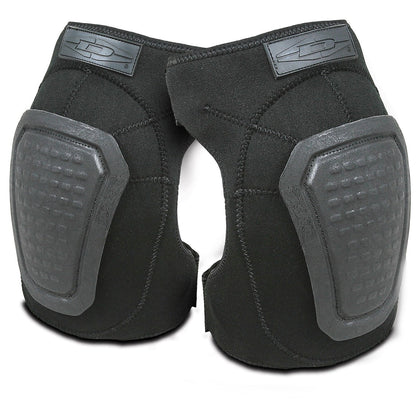Damascus Imperial Neoprene Knee Pads Black Outdoor Tactical Australia