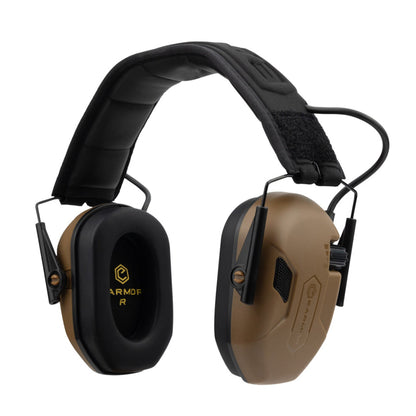 Earmor M300A Electronic Earmuffs Coyote Brown Outdoor Tactical Australia