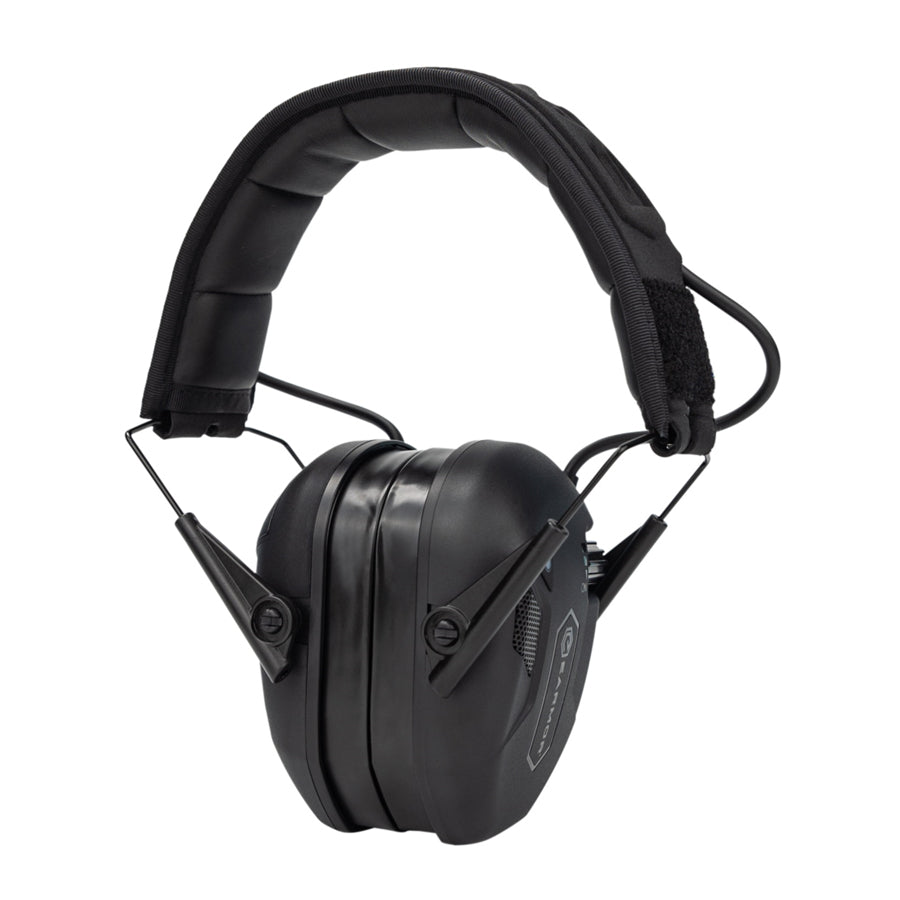 Earmor M300T Electronic Bluetooth Earmuffs - Tactical Black Outdoor Tactical Australia