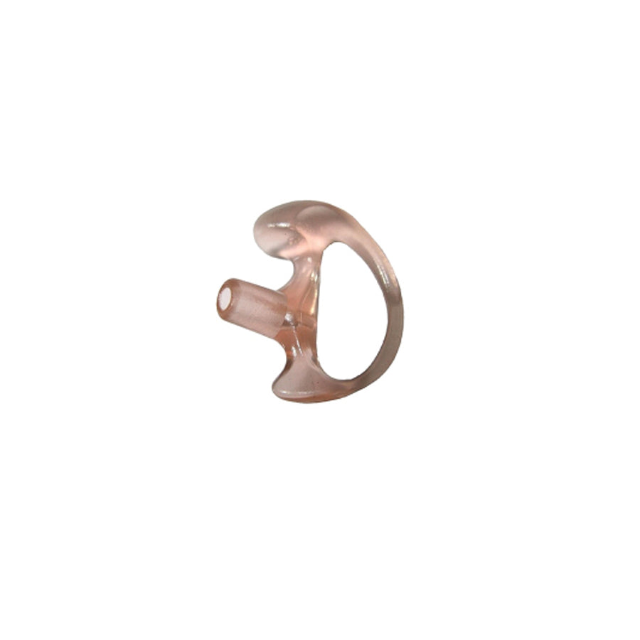 Earphone Connection Earmolds for Acoustic Tubes - Clear