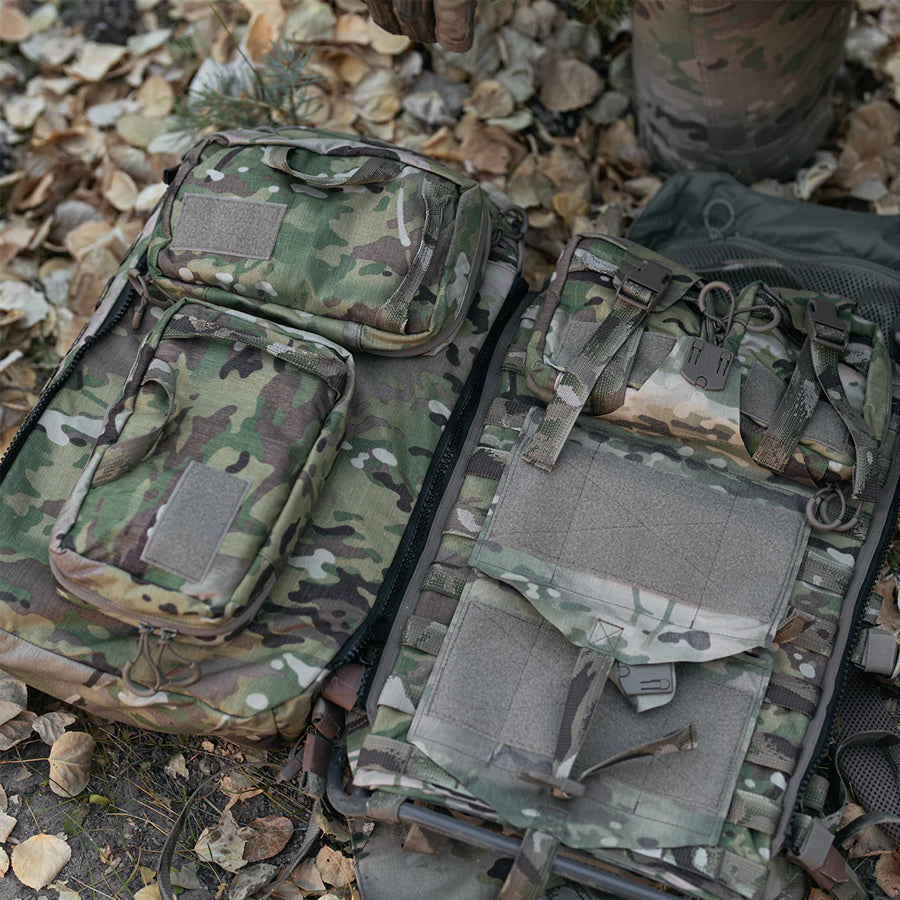 Eberlestock Mission Rip-Away Medical Pouch - Large Outdoor Tactical Australia