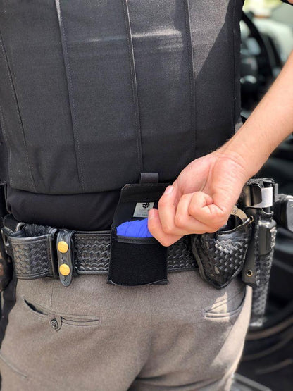 Eleven 10 Disposable Glove Pouch for Duty Belts with Limited Time Free Gloves Outdoor Tactical Australia