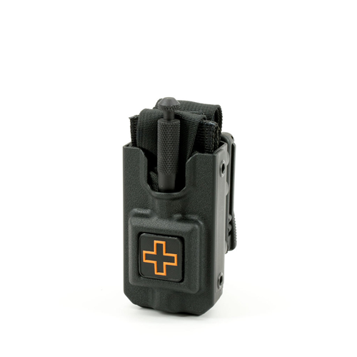 Eleven 10 Rigid TQ Tourniquet Case for SOFTT/SOFTT-W Plain Black Belt Attachment (TekLok) Outdoor Tactical Australia