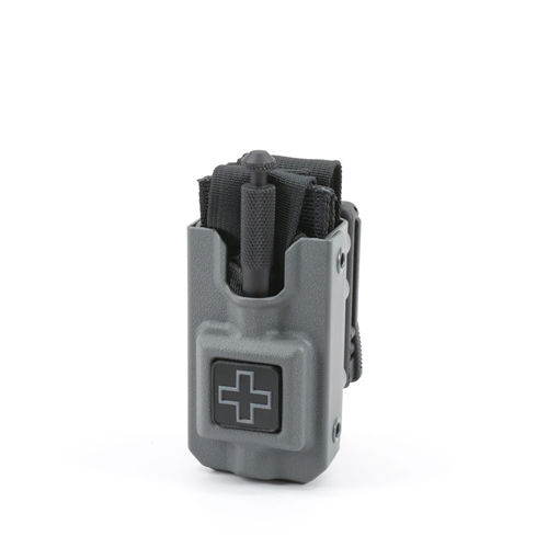 Eleven 10 Rigid TQ Tourniquet Case for SOFTT/SOFTT-W Plain Arcteryx Wolf Grey Belt Attachment (TekLok) Outdoor Tactical Australia