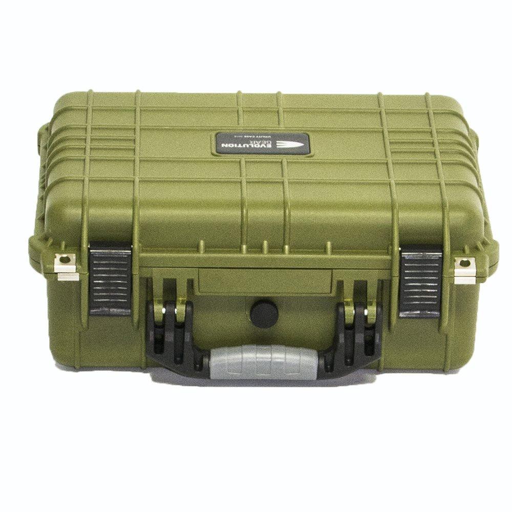 Evolution Gear HD Series Utility Camera & Drone Hard Case with Foam 3540 Outdoor Tactical Australia