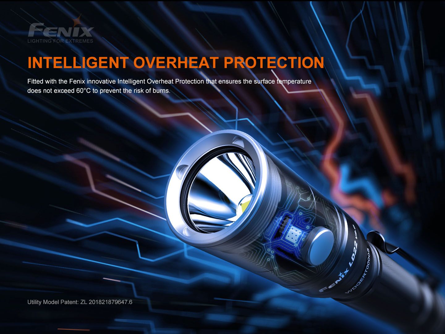 Fenix LD22 V2 Multi Use Flashlight Outdoor Tactical Australia