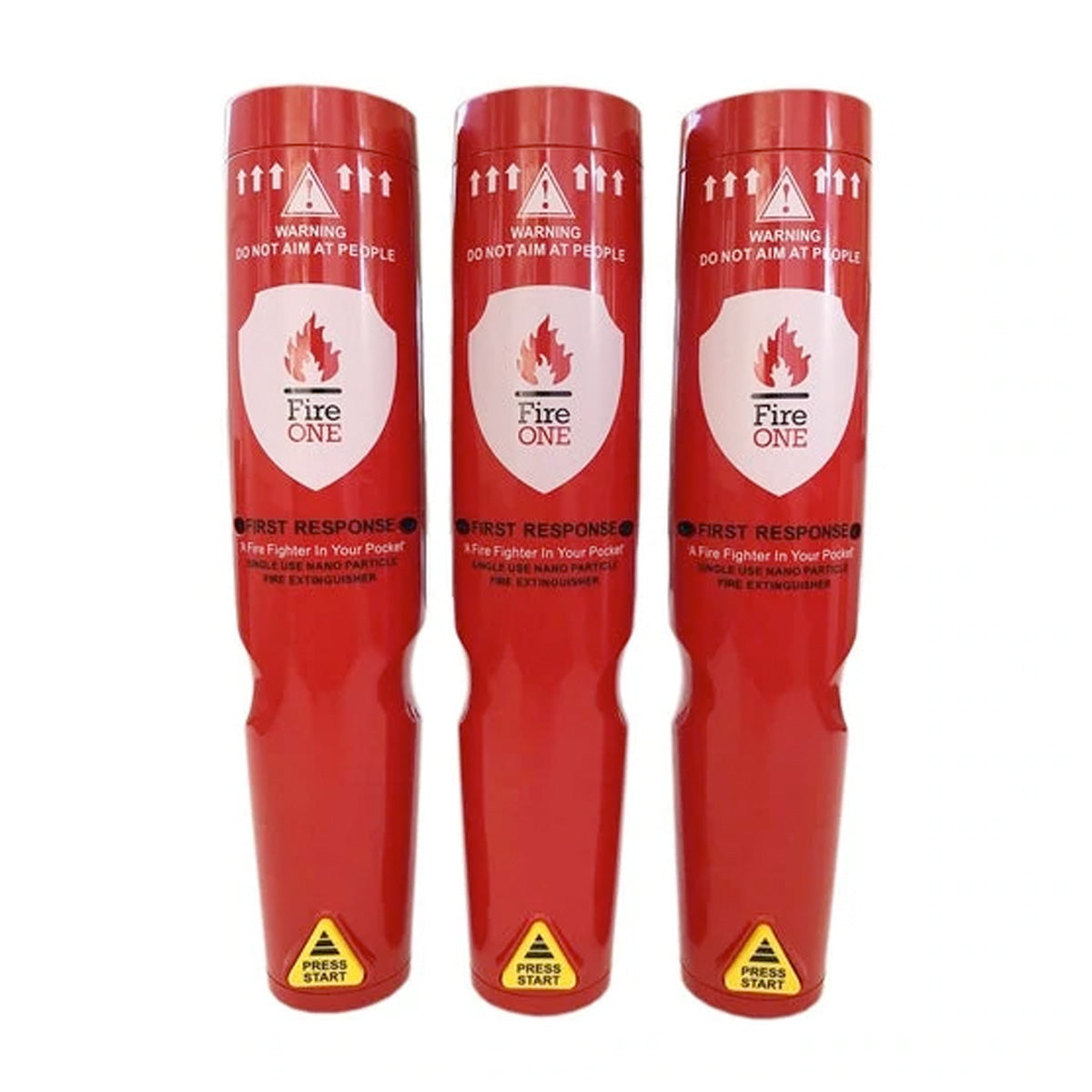 Fire One First Response Portable Fire Extinguisher Three Units (Save $12) Outdoor Tactical Australia