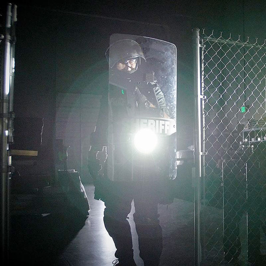 FoxFury Taker R40 Riot Shield Light 650 Lumens Outdoor Tactical Australia