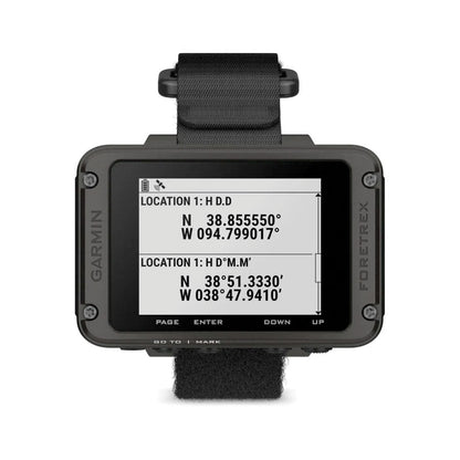 Garmin Foretrex 801 Wrist-mounted GPS Navigator with Strap Outdoor Tactical Australia
