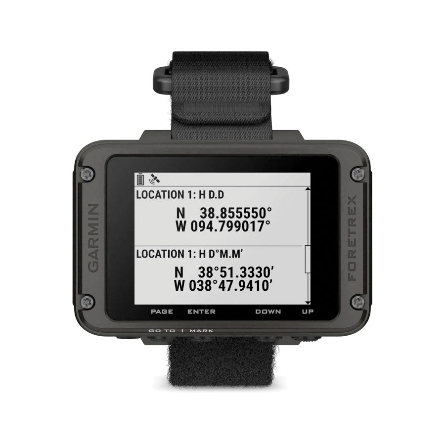 Garmin Foretrex 801 Wrist-mounted GPS Navigator with Strap Outdoor Tactical Australia