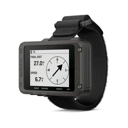 Garmin Foretrex 801 Wrist-mounted GPS Navigator with Strap Outdoor Tactical Australia