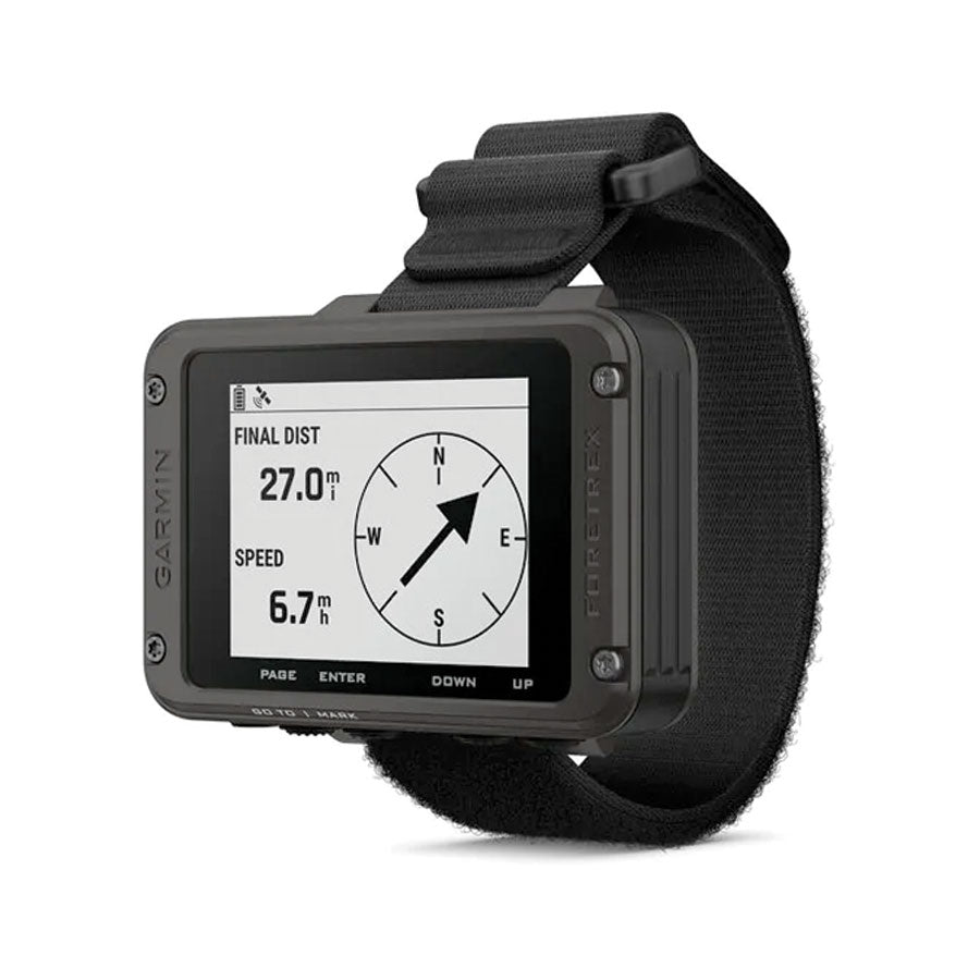 Garmin Foretrex 801 Wrist-mounted GPS Navigator with Strap Outdoor Tactical Australia
