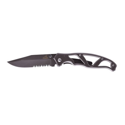 Gerber Paraframe I Knife Grey Serrated Outdoor Tactical Australia