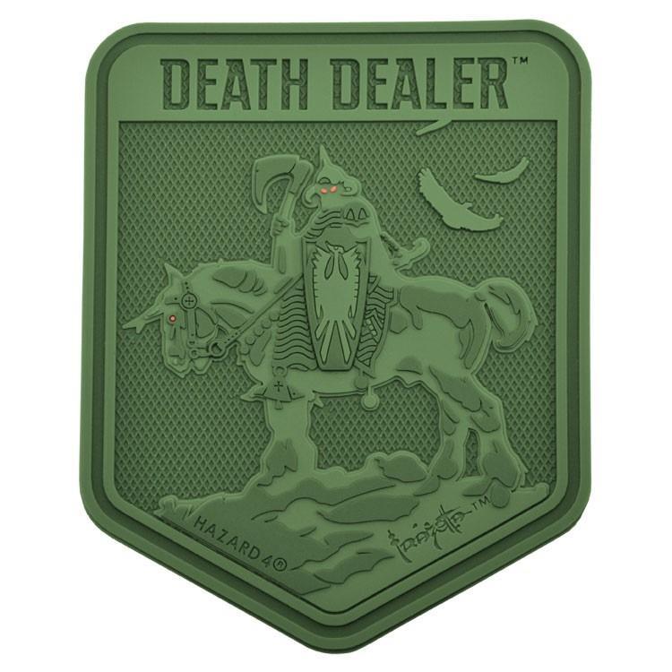Hazard 4 Exclusive Death Dealer Patch by Frank Frazetta OD Green Outdoor Tactical Australia