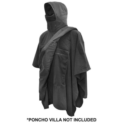 Hazard 4 Fleece Poncho Villa Liner Black Outdoor Tactical Australia