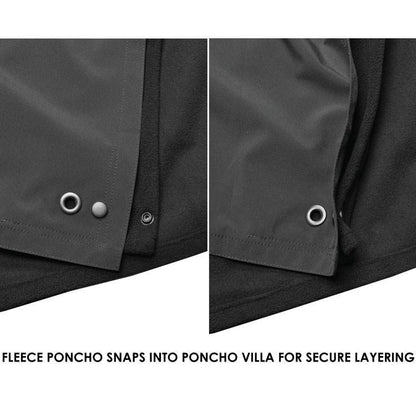Hazard 4 Fleece Poncho Villa Liner Black Outdoor Tactical Australia