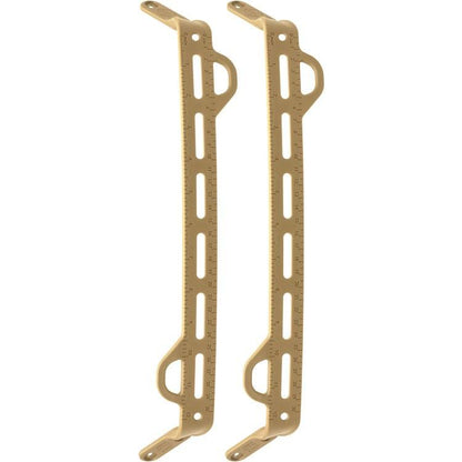 Hazard 4 HardPoint Gear Rail (Pack of 2) Coyote Outdoor Tactical Australia