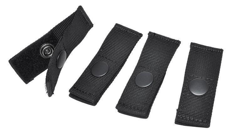 Hazard 4 Molle-Pal Mounting Joints for Webbing Systems Black Outdoor Tactical Australia