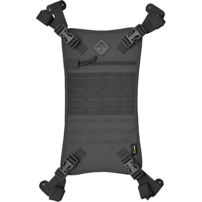 Hazard 4 Pillbox Beavertail MOLLE Cargo Panel Black Outdoor Tactical Australia