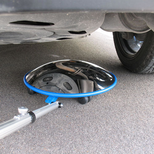 Heavy Duty Under Car Inspection Mirror with wheels Outdoor Tactical Australia