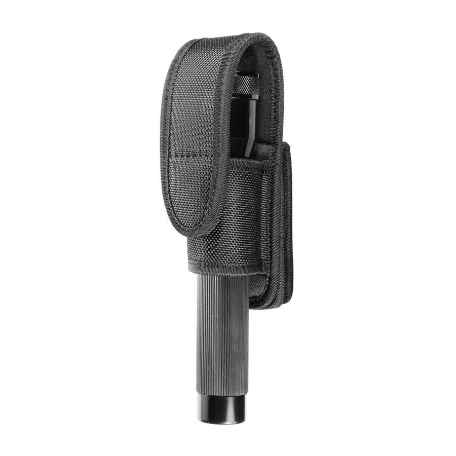 Hero's Pride Ballistic Open Bottom Compact Flashlight Holder X-Large Black Outdoor Tactical Australia