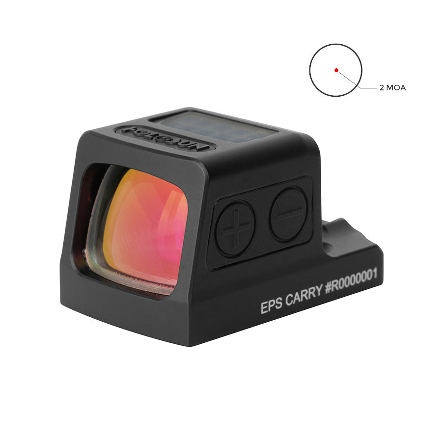 Holosun EPS Carry Compact Enclosed Pistol Sight 2 MOA Dot Red Outdoor Tactical Australia
