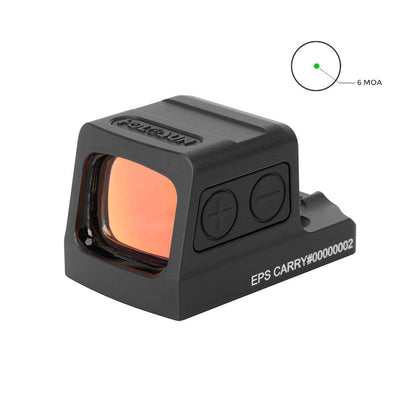 Holosun EPS Carry Compact Enclosed Pistol Sight 6 MOA Dot Green Outdoor Tactical Australia