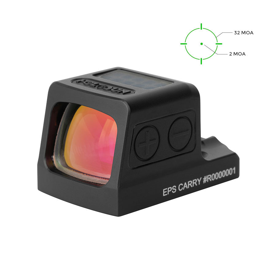 Holosun EPS Carry Compact Enclosed Pistol Sight Multi Green Outdoor Tactical Australia