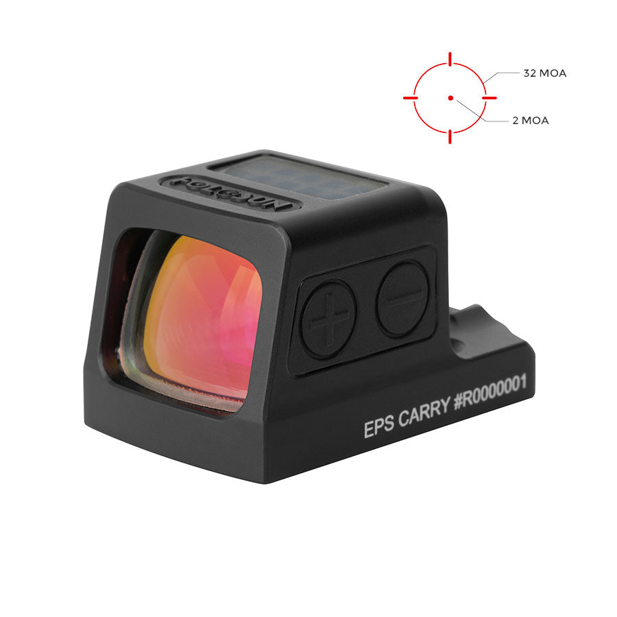 Holosun EPS Carry Compact Enclosed Pistol Sight Multi Red Outdoor Tactical Australia