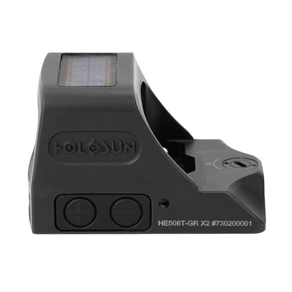 Holosun Miniature Reflex Handgun Sight with Solar Power Titanum HE508T-GR X2 Outdoor Tactical Australia