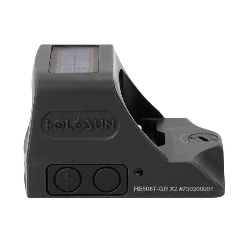 Holosun Miniature Reflex Handgun Sight with Solar Power Titanum HE508T-GR X2 Outdoor Tactical Australia