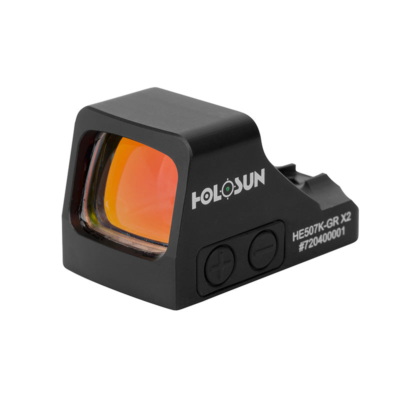 Holosun Open Reflex Optical Sight HS507K X2/HE507K-GR X2 Green 2 MOA Dot & 32 MOA Circle Outdoor Tactical Australia