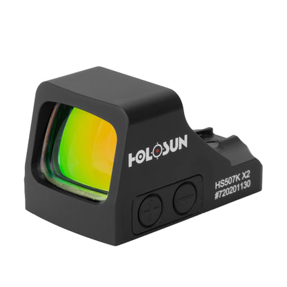Holosun Open Reflex Optical Sight HS507K X2/HE507K-GR X2 Red 2 MOA Dot & 32 MOA Circle Outdoor Tactical Australia