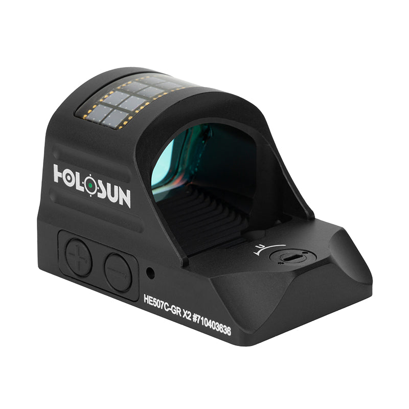 Holosun Open Reflex Optical Sight with Solar Panel HS507C X2/HE507C-GR X2 Outdoor Tactical Australia