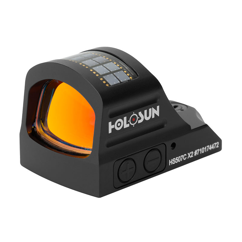 Holosun Open Reflex Optical Sight with Solar Panel HS507C X2/HE507C-GR X2 Red 2 MOA Dot & 32 MOA Circle Outdoor Tactical Australia