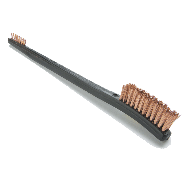 Hoppe's Guncare Two Bristle Phosphor Utility Brush Outdoor Tactical Australia