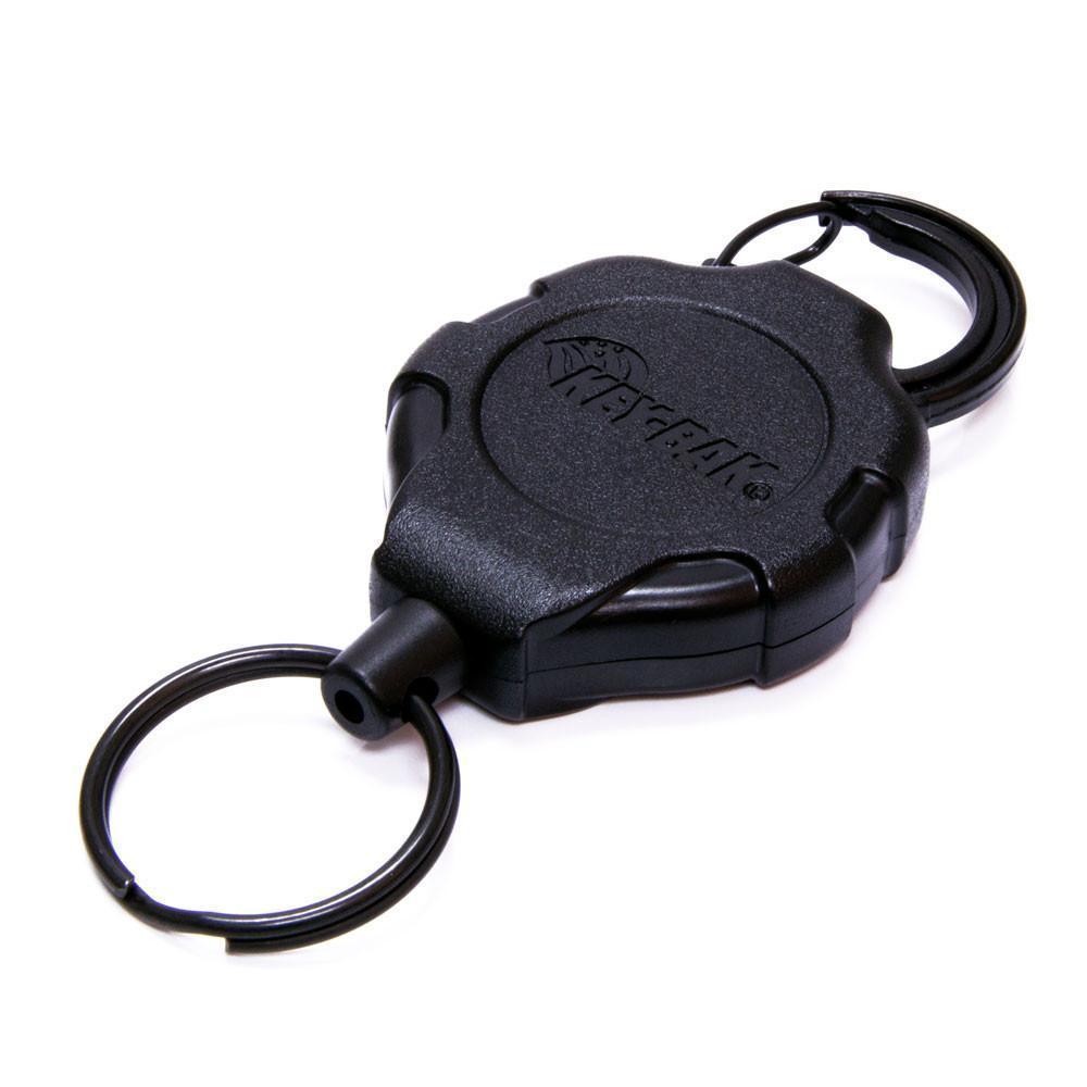 KeyBak Ratch-It Locking Carabiner Keychain with Ratchet Locking Mechanism Heavy Duty 48 Inch 122cm Reach Holds up to 220 grams Outdoor Tactical Australia