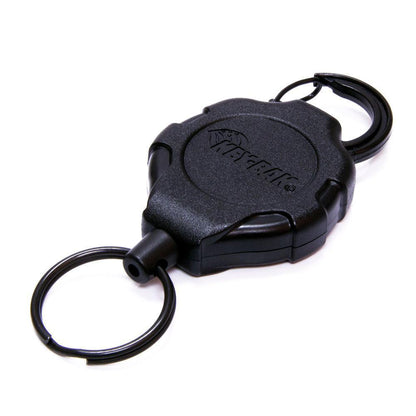 KeyBak Ratch-It Locking Carabiner Keychain with Ratchet Locking Mechanism Heavy Duty 48 Inch 122cm Reach Holds up to 220 grams Outdoor Tactical Australia