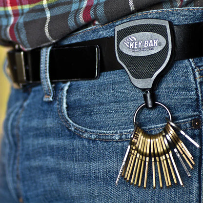 KeyBak SUPER48 48in Heavy Duty Kevlar Cord with Belt Clip Outdoor Tactical Australia