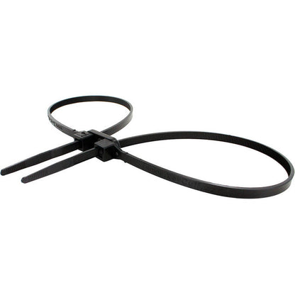 KeyCuff Double Reusable Nylon Restraints Pack of 100 Outdoor Tactical Australia