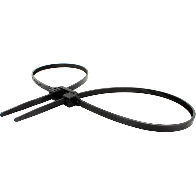 KeyCuff Double Reusable Nylon Restraints Pack of 100 Outdoor Tactical Australia