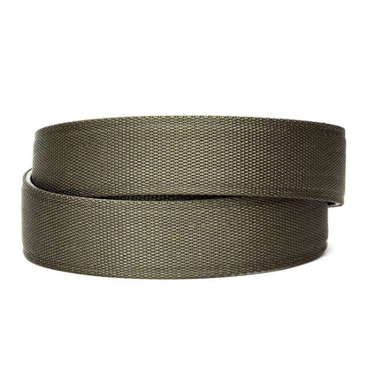 KORE Essentials Tactical 1.5" Nylon Gun Belt Strap Only Green 24” - 54” Outdoor Tactical Australia
