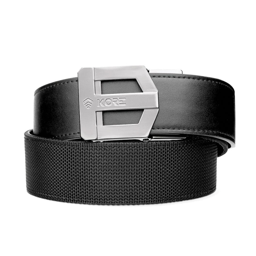 KORE Executive Protection EP Black Tactical Belt 1.75 Inches: Complete Kit with G Series Buckle G3 Gunmetal Outdoor Tactical Australia
