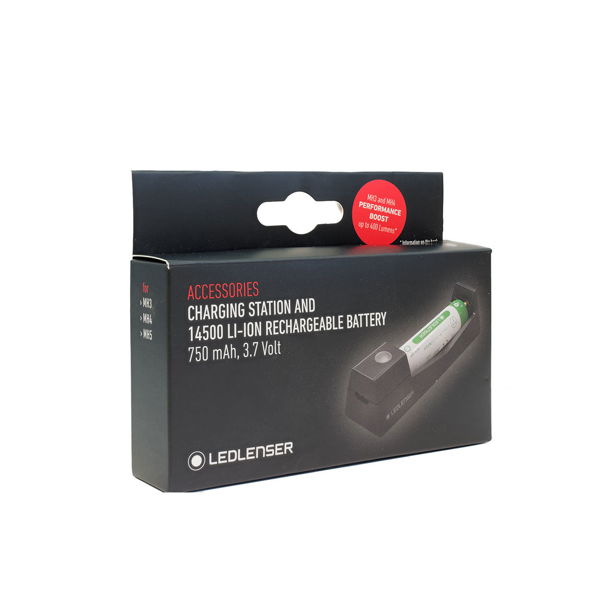 Ledlenser Charging station and 14500 li-ion rechgble battery Outdoor Tactical Australia