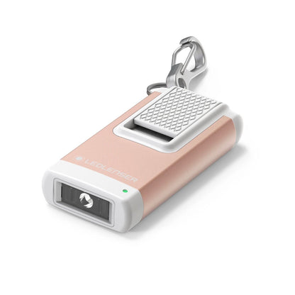 Ledlenser K4R Rechargeable Key Ring Lamp with Gift Box Rose Gold Outdoor Tactical Australia