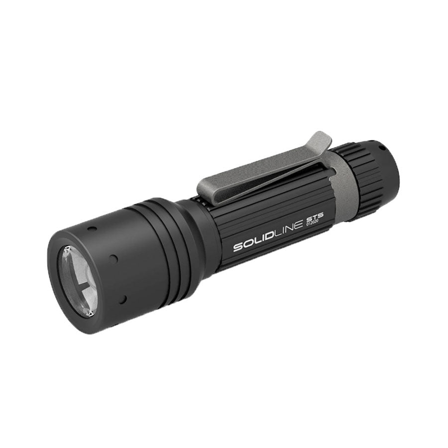 Ledlenser Solidline ST5 150lm Compact Long Battery Life Flashlight Outdoor Tactical Australia