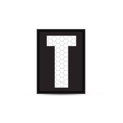 Letter and Number Patch T Outdoor Tactical Australia