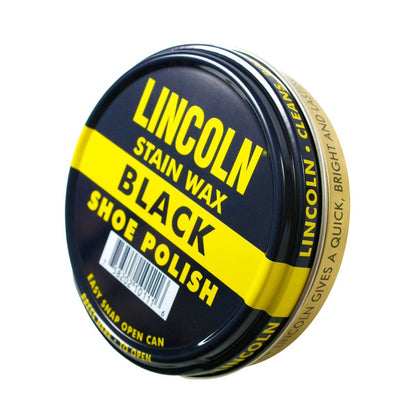 Lincoln USMC Stain Wax Shoe Polish Black Outdoor Tactical Australia