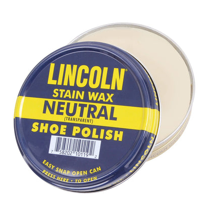 Lincoln USMC Stain Wax Shoe Polish Black Outdoor Tactical Australia