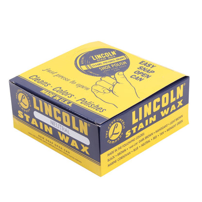 Lincoln USMC Stain Wax Shoe Polish Black Outdoor Tactical Australia